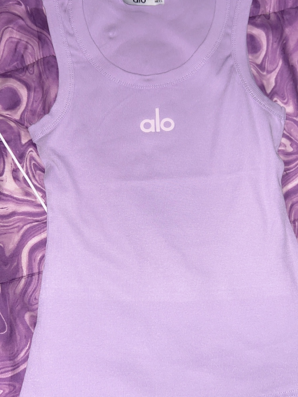 Alo Lilac Tank Top